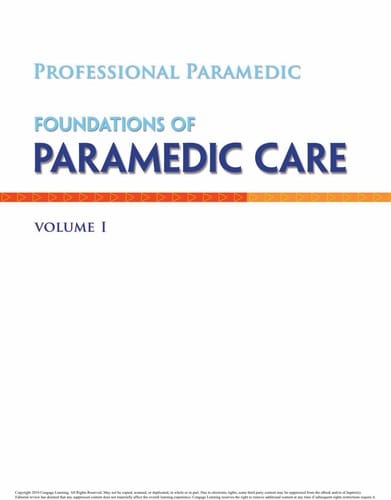 Foundations of paramedic care