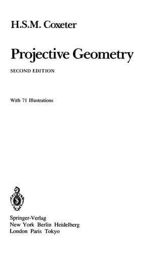 Projective Geometry
