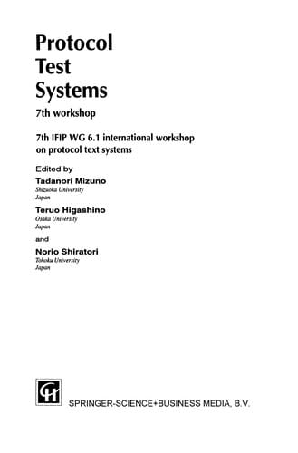 Protocol Test Systems