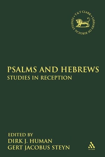 Psalms and Hebrews