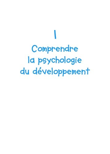 Psychologie du développement