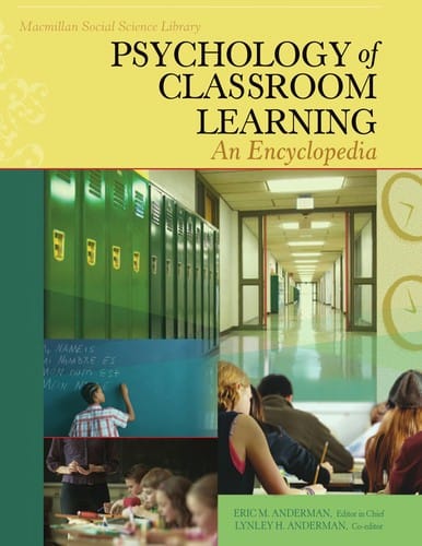 Psychology of classroom learning