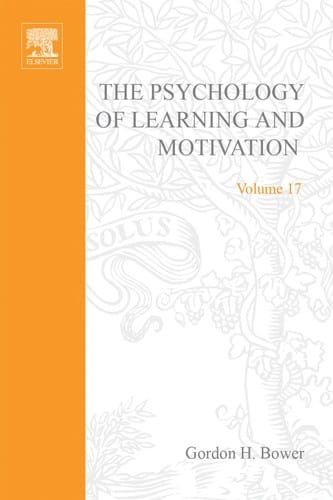 The psychology of learning and motivation