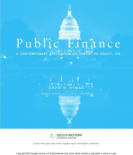 Public finance