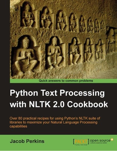 Python text processing with NLTK 2.0 cookbook