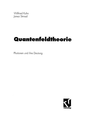 Quantenfeldtheorie