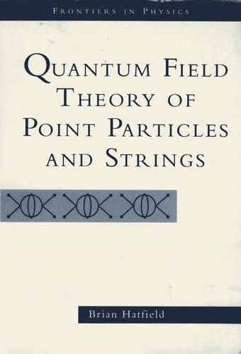 Quantum field theory of point particles and strings