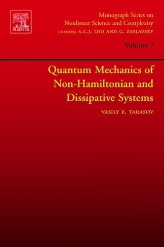 Quantum mechanics of non-Hamiltonian and dissipative systems