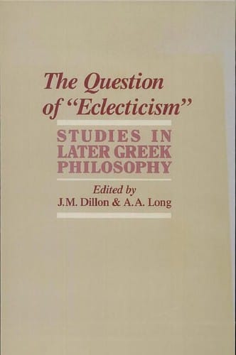 The Question of eclecticism