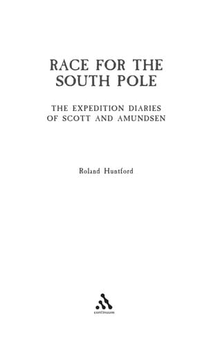 Race for the south pole