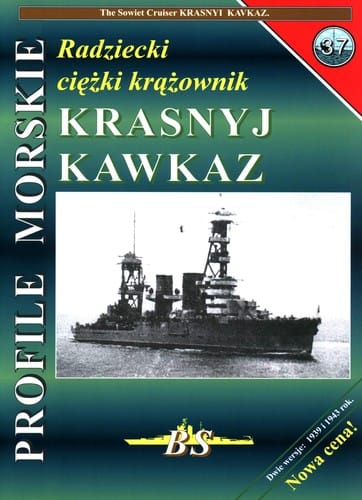 Radziecki ciezki krazownik Krasnyj Krawkaz
