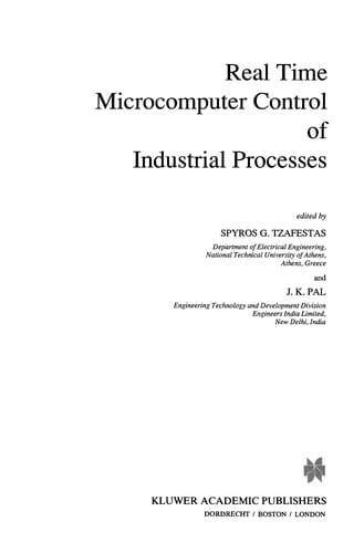 Real Time Microcomputer Control of Industrial Processes