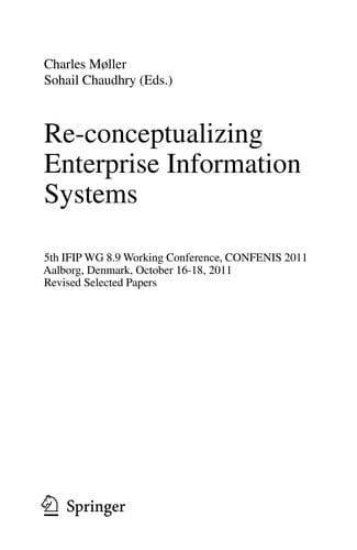 Re-conceptualizing Enterprise Information Systems