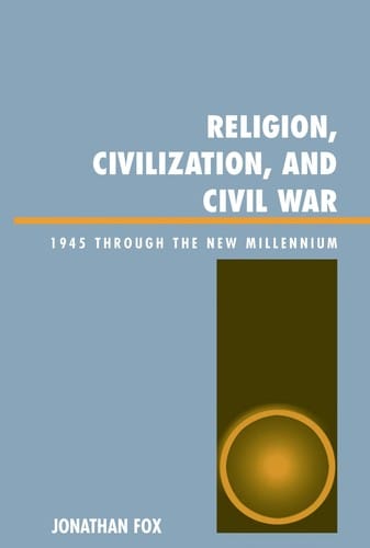 Religion, civilization, and civil war