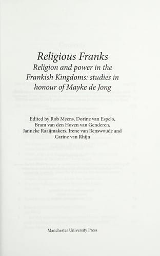 Religious Franks