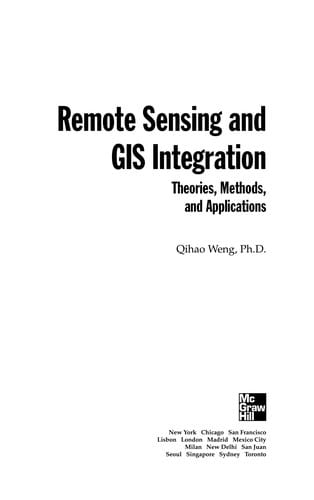Remote sensing and GIS integration