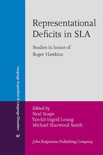 Representational deficits in SLA