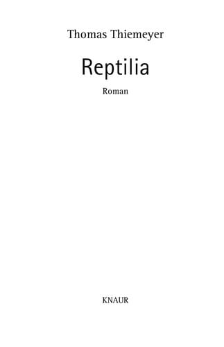 Reptilia