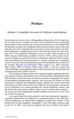 A research agenda for geographic information science