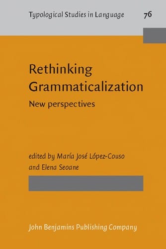 Theoretical and empirical issues in grammaticalization