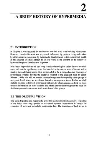 Rethinking Hypermedia