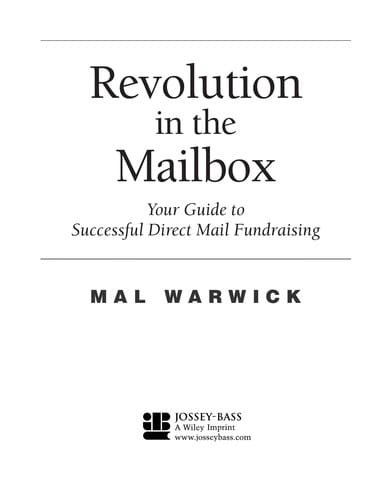 Revolution in the mailbox