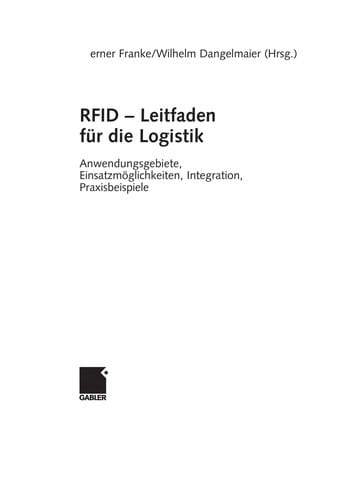 RFID - Leitfaden fu r die Logistik