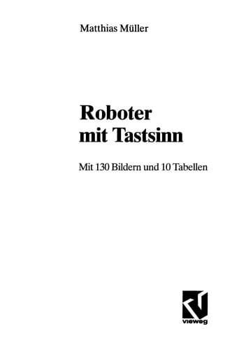 Roboter mit Tastsinn