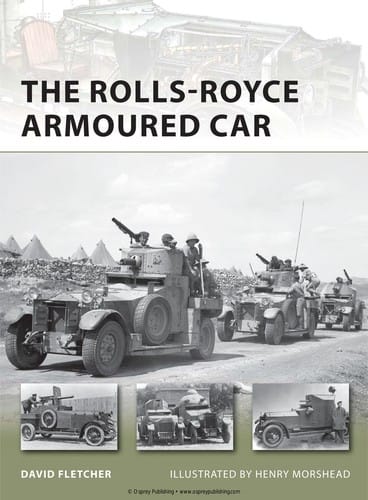 THE ROLLS-ROYCE ARMOURED CAR