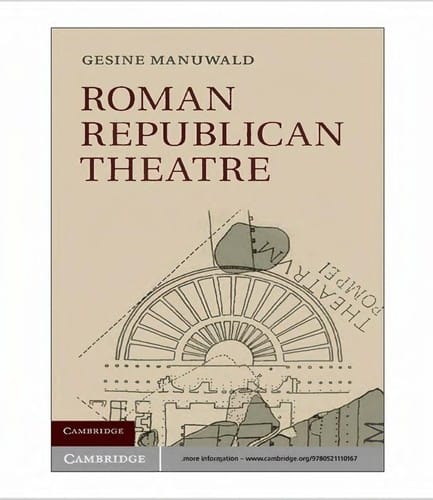 Roman republican theatre