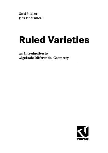 Ruled Varieties