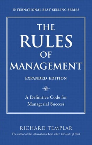 The rules of management
