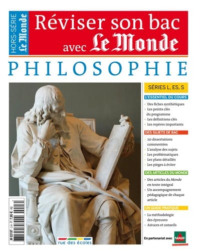Philosophie Terminale, séries L, ES, S