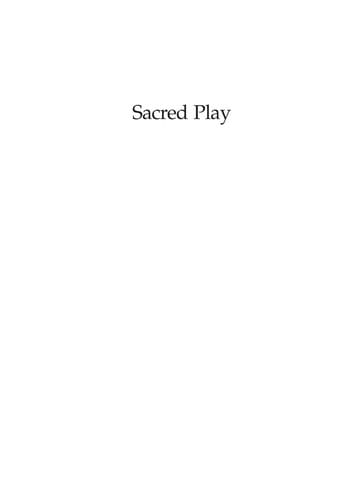 Sacred play