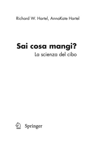 Sai cosa mangi?