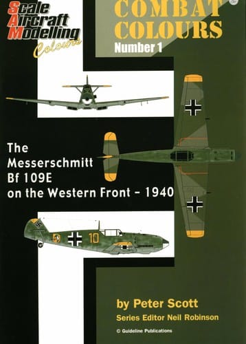 The Messerschmitt Bf 109E on the western front in 1940