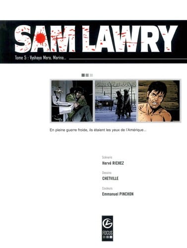 Vyshaya Mera, Marina