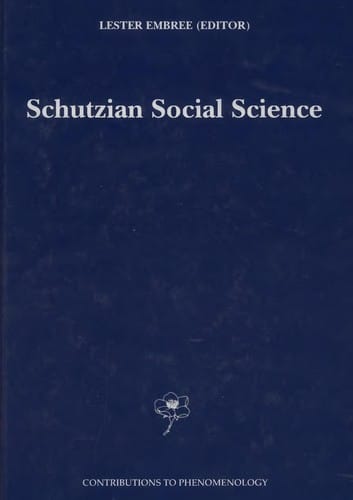 Schutzian social science