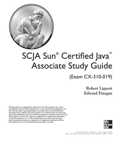 SCJA Sun certified Java associate