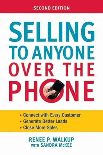 Selling to anyone over the phone