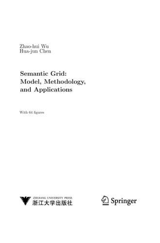 Semantic grid