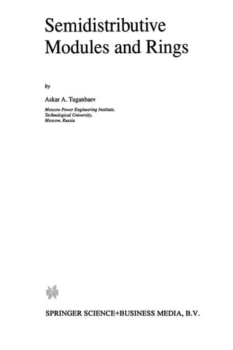 Semidistributive Modules and Rings