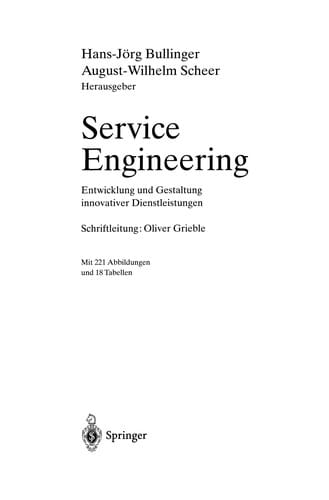 Service Engineering