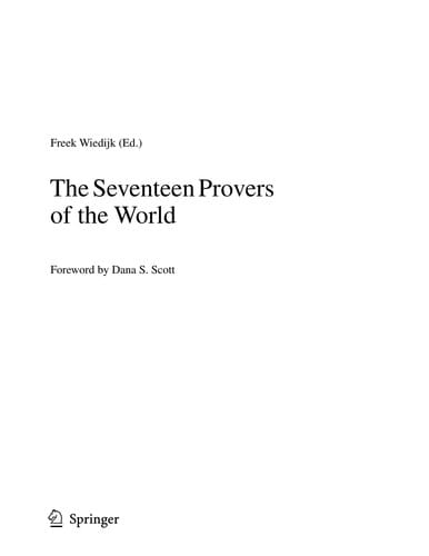The seventeen provers of the world