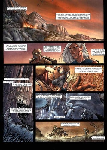 Cendres et poussières