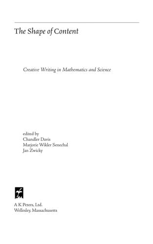 The shape of content