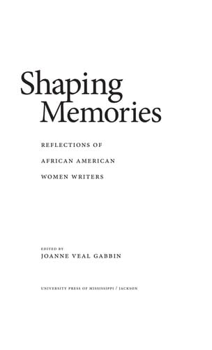 Shaping memories