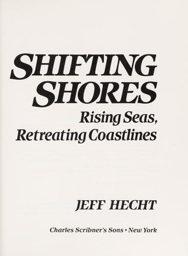 Shifting shores
