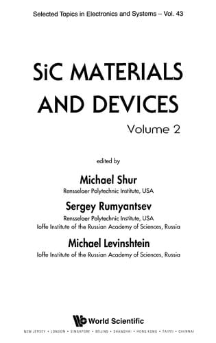 SiC materials and devices