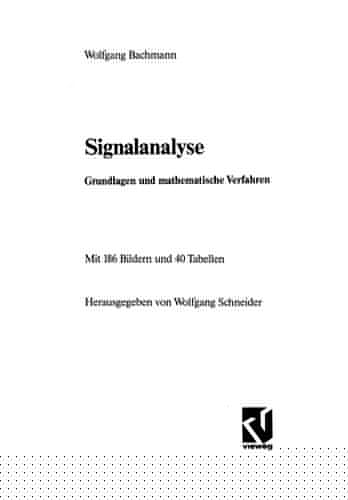 Signalanalyse